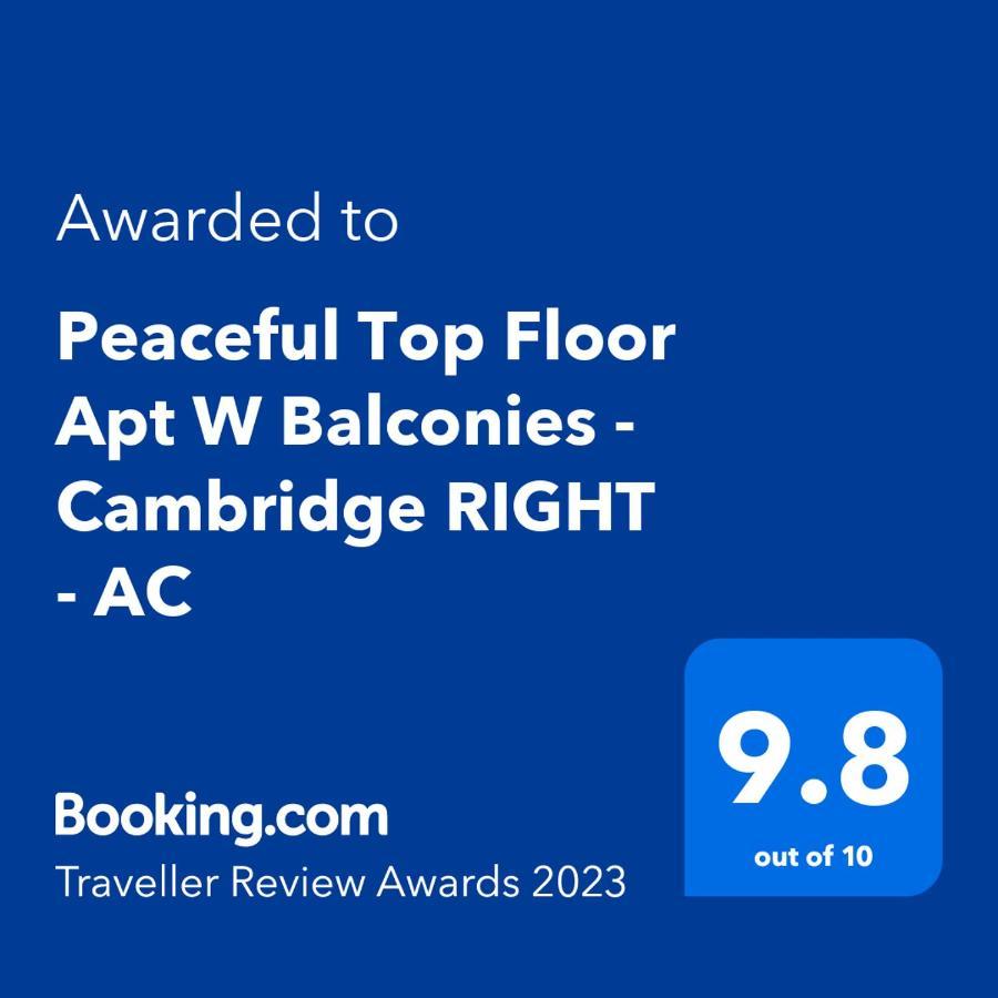 Peaceful Top Floor Apt W Balconies - Cambridge Right - Ac Funchal  Kültér fotó